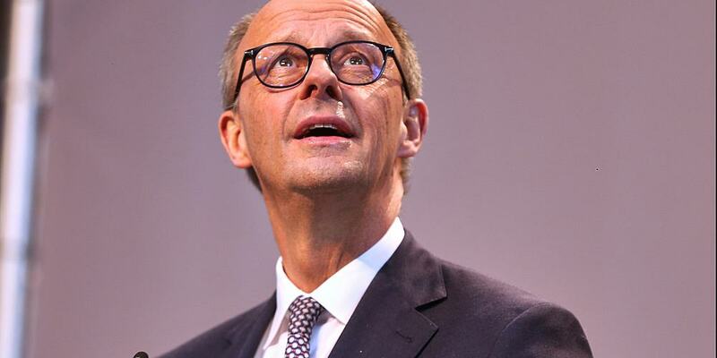Friedrich Merz am 09.04.2025 - Foto: über dts Nachrichtenagentur