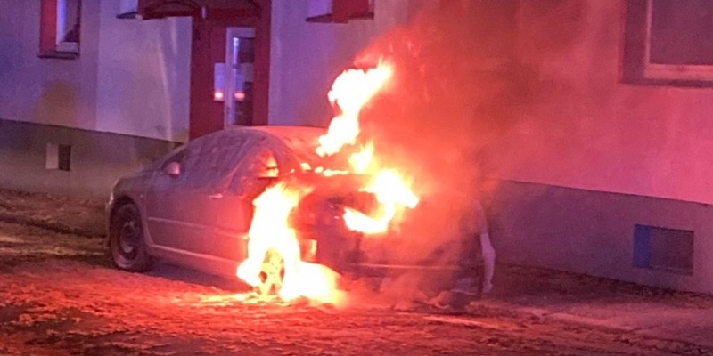 POL-AC: PKW-Brände in der StädteRegion Aachen - Polizei bittet um Mithilfe - Foto: presseportal.de