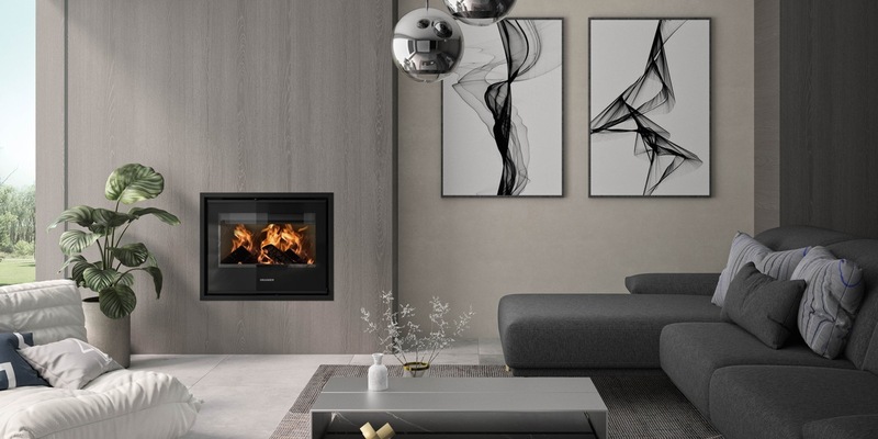 World of Fireplaces 2025: Feuriger Minimalismus in neuer Dimension - Das Kaminfeuer in der Wand - Foto: presseportal.de