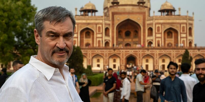 Bayerns Ministerpräsident musste seine Indien-Reise wegen der Beschwerden vorzeitig abbrechen. (Archivbild) - Foto: Peter Kneffel/dpa