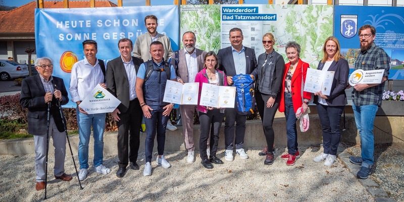 Pannonisch Wandern im 1. Wanderdorf des Burgenlands - Foto: presseportal.de