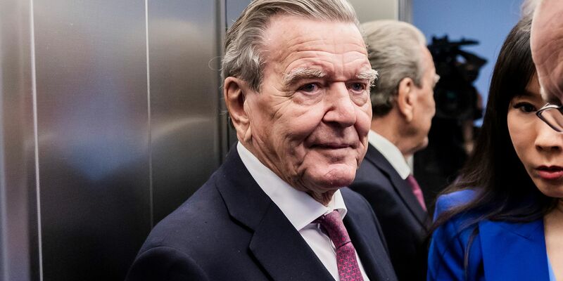 Das Bundesverwaltungsgericht verhandelt über Schröders Anspruch auf ein Bundestagsbüro. (Archivbild) - Foto: Christoph Soeder/dpa