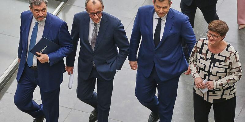 Söder, Merz, Klingbeil, Esken (Archiv) - Foto: über dts Nachrichtenagentur