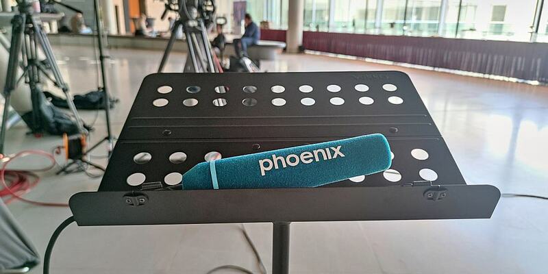 Mikrophon von Phoenix (Archiv) - Foto: über dts Nachrichtenagentur
