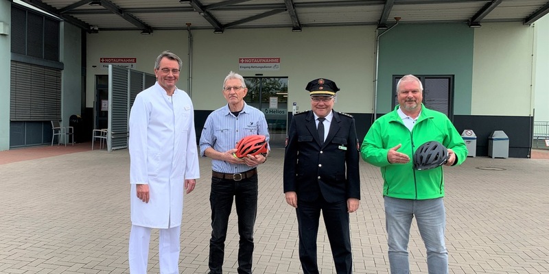 POL-NI: Fahren ohne Helm: Immer mehr lebensgefährliche Unfälle bei Fahrrad, E-Bike und E-Scooter - Foto: presseportal.de