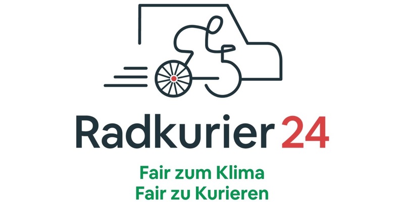 Radkurier24 verändert Stadtlogistik: Schnell, grün und preiswert liefern, faire Bezahlung - Foto: presseportal.de