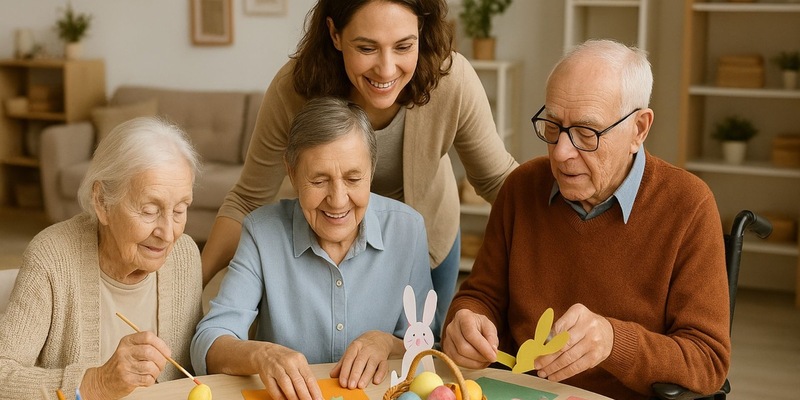 Ostern in der Pflege - Zwischen Fürsorge und Familienfest - Foto: presseportal.de