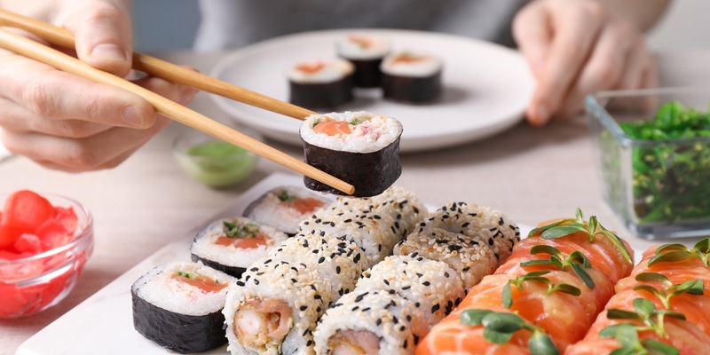 Jung, gesund, global: Sushi-Trend belebt Fischkonsum - Foto: presseportal.de