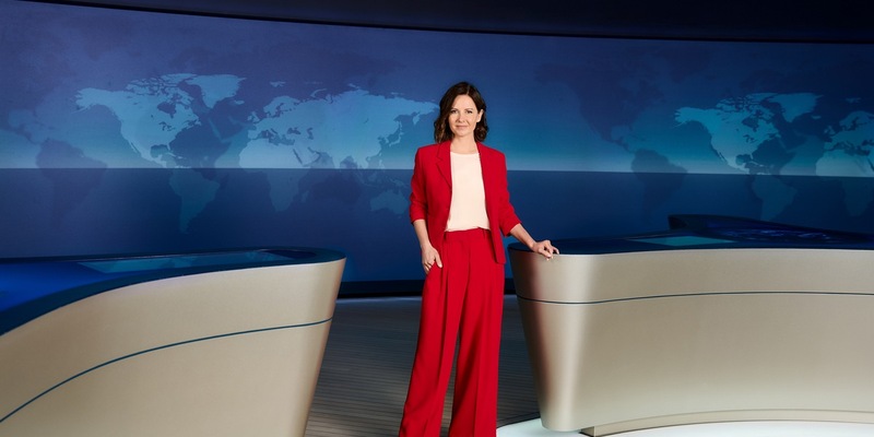 Romy Hiller wird neue Sprecherin der tagesschau um 20 Uhr - Foto: presseportal.de