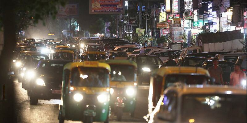 Straßenszene in Neu-Delhi (Archiv) - Foto: über dts Nachrichtenagentur