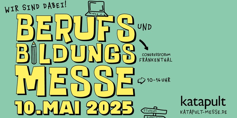 POL-PPRP: katapult - Messe für Beruf und Bildung am 10.05.2025 in Frankenthal - Foto: presseportal.de