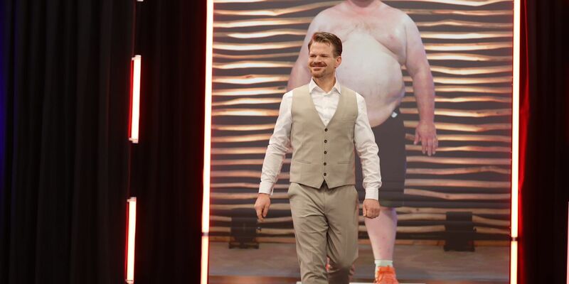 Viel Gewicht verloren: Bens neuer Look - Foto: Benedikt Müller/Joyn/dpa