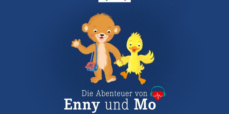 Enny und Mo: der medizini-Podcast für kleine Entdecker:innen mit über 3,5 Millionen Klicks und treuer Fangemeinde - Foto: presseportal.de