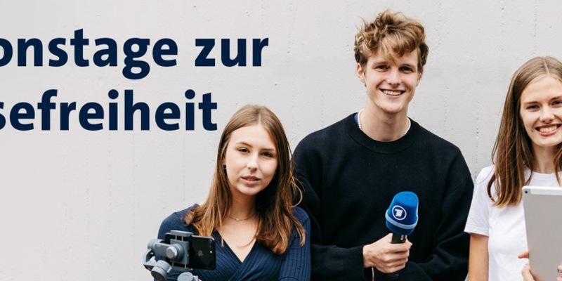 ARD-Aktionstage zur Pressefreiheit 2025: Medienkompetenz stärken - Pressefreiheit schützen - Foto: presseportal.de
