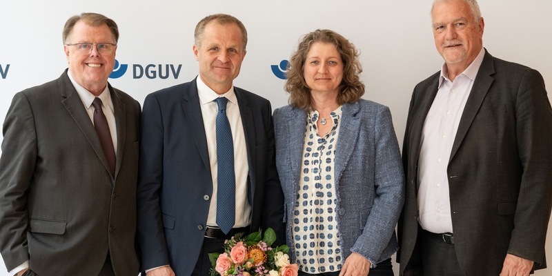 Dr. Stephan Fasshauer zum neuen Hauptgeschäftsführer der DGUV gewählt - Foto: presseportal.de