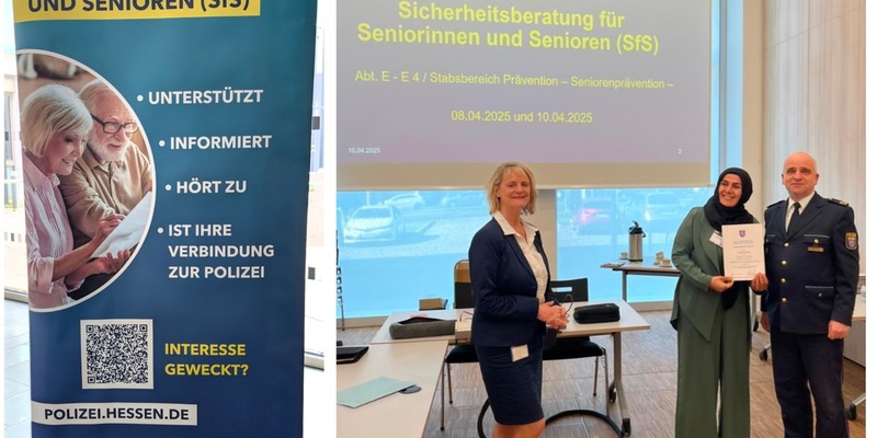 POL-OF: Zwölf neue Sicherheitsberater für Senioren im Polizeipräsidium Südosthessen ausgebildet - Foto: presseportal.de