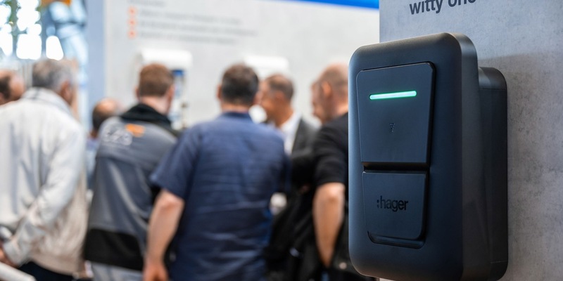 Komplettlösungen von Hager auf der EM-Power / The smarter E / 7. bis 9. Mai 2025 in München - Foto: presseportal.de