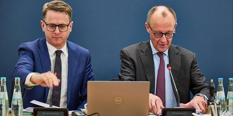 Carsten Linnemann und Friedrich Merz (Archiv) - Foto: über dts Nachrichtenagentur