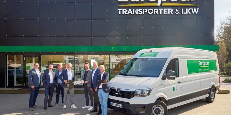 Europcar setzt weiter auf MAN und bestellt 350 neue Transporter für maximale Flexibilität - Foto: presseportal.de