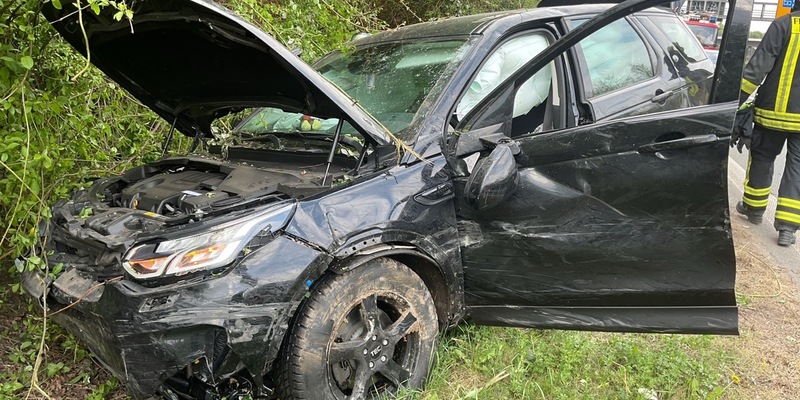 FW-DO: Ein Verkehrsunfall und eine ausgelöste Brandmeldeanlage im Tunnel Wambel sorgen für Stau auf der B236 - Foto: presseportal.de
