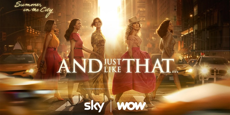 And Just Like That...: Staffel 3 startet am 29. Mai exklusiv auf Sky und WOW - Foto: presseportal.de