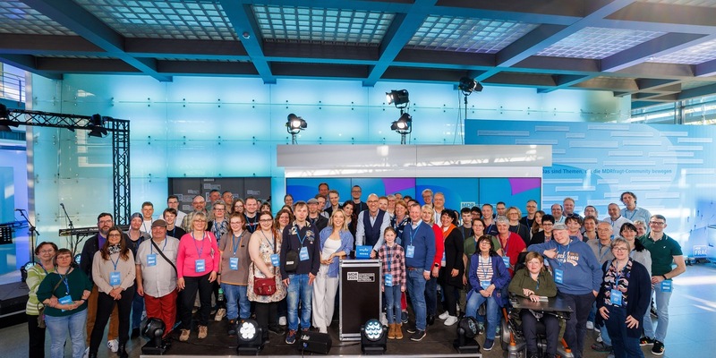 Vielfältig, modern, dialogorientiert: MDR stellt Programmhighlights 2025 in besonderem Setting vor - Foto: presseportal.de