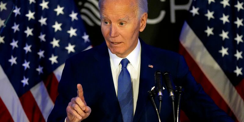 Ex-US-Präsident Joe Biden (Archivbild)  - Foto: Nam Y. Huh/AP/dpa