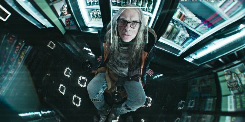 Peter Capaldi als Cameron Walker in einer Szene der siebten Staffel der Serie «Black Mirror». Die sechs neuen Folgen sind seit 10. April bei Netflix im Programm. - Foto: Netflix/dpa