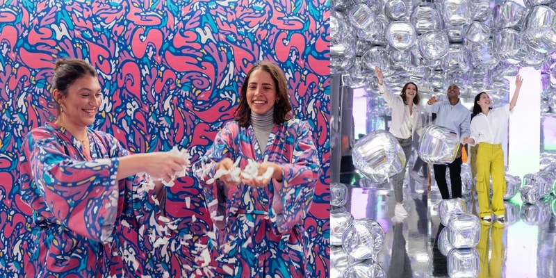 Berlins neue Erlebniswelt IKONO: Ein immersiver Reisetipp zu Ostern - Foto: presseportal.de