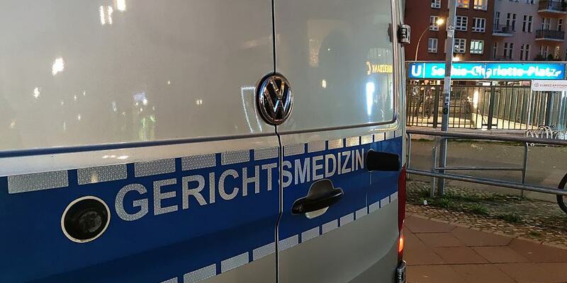 Absperrung nach Berliner Messerattacke am 12.04.2025 - Foto: über dts Nachrichtenagentur