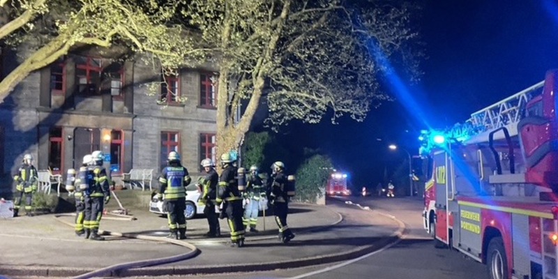 FW-DO: Brand im Keller eines Wohnhauses - Foto: presseportal.de