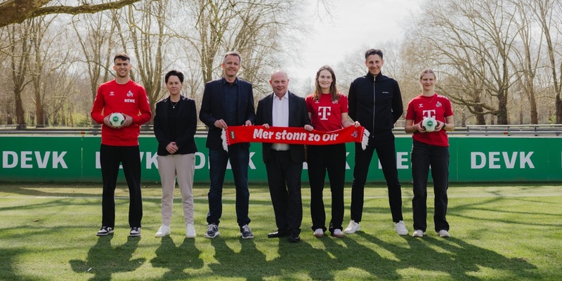 DEVK und 1. FC Köln verlängern ihre Partnerschaft - Foto: presseportal.de