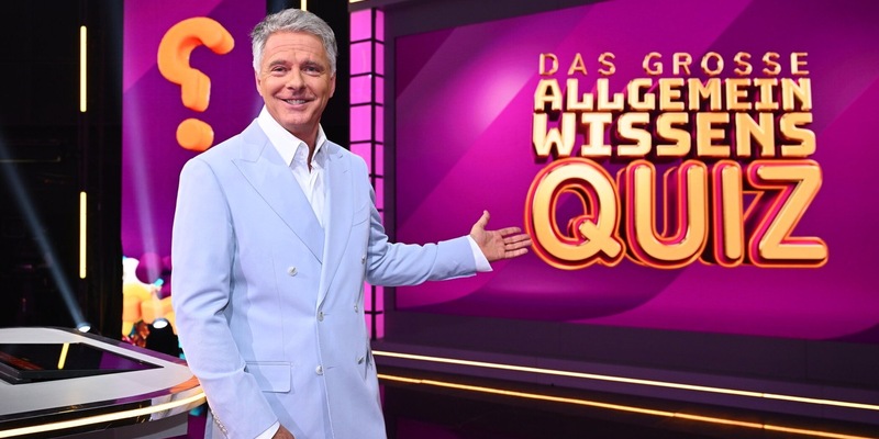Donnerstag bleibt Quiztag in SAT.1. Jörg Pilawa quizzt im Mai in neuen Folgen Das große Allgemeinwissensquiz - Foto: Joyn/Willi Weber, presseportal.de