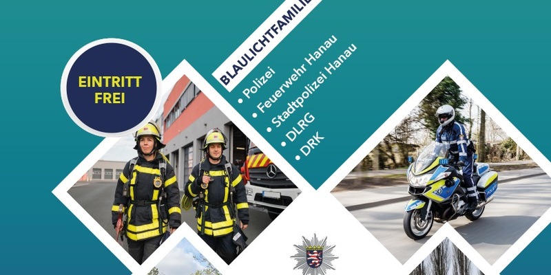 POL-OF: Respekt zeigen - Respekt erfahren: Begegnungen mit der Blaulichtfamilie - Veranstaltung auf dem Hanauer Freiheitsplatz - Foto: presseportal.de