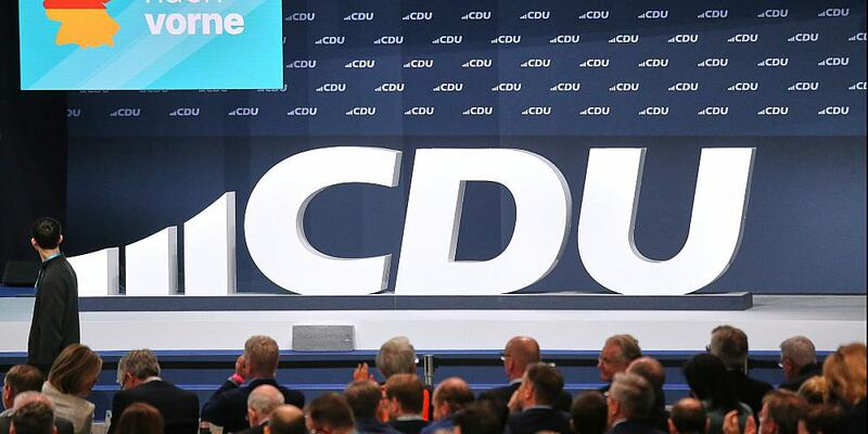 CDU-Logo (Archiv) - Foto: über dts Nachrichtenagentur