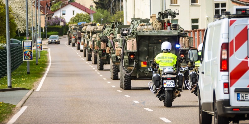 Das Kommando Feldjäger der Bundeswehr: / Schnittstelle innerer und äußerer Sicherheit - Foto: presseportal.de