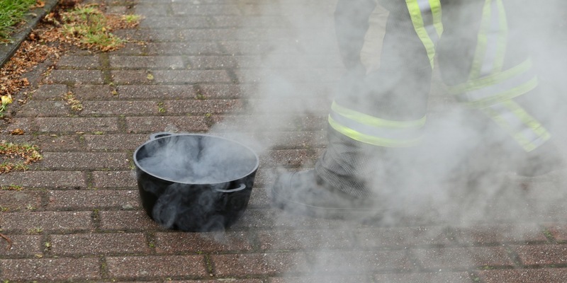 FW Hünxe: Angebranntes Essen löst Rettungseinsatz aus - Foto: presseportal.de