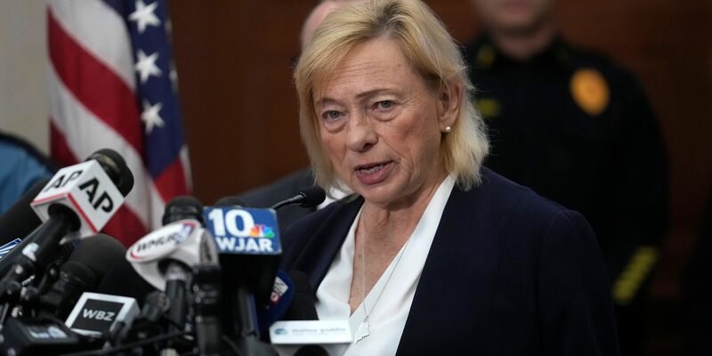 Maines Gouverneurin Janet Mills. Die Trump-Regierung verklagt den US-Bundesstaat an der Ostküste. (Archivfoto) - Foto: Steven Senne/AP/dpa