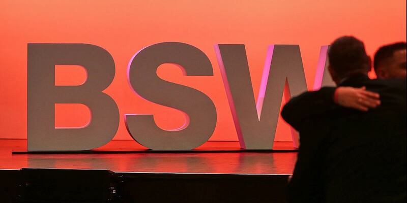 BSW-Logo (Archiv) - Foto: über dts Nachrichtenagentur