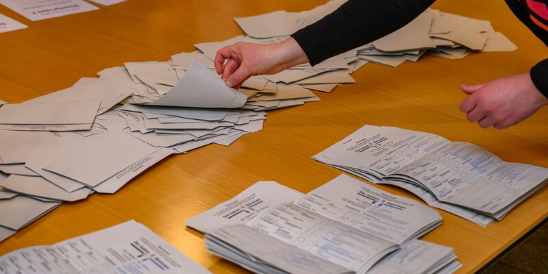 Gegen die Gültigkeit der Bundestagswahl sind schon 800 Einsprüche eingegangen. - Foto: Patrick Pleul/dpa