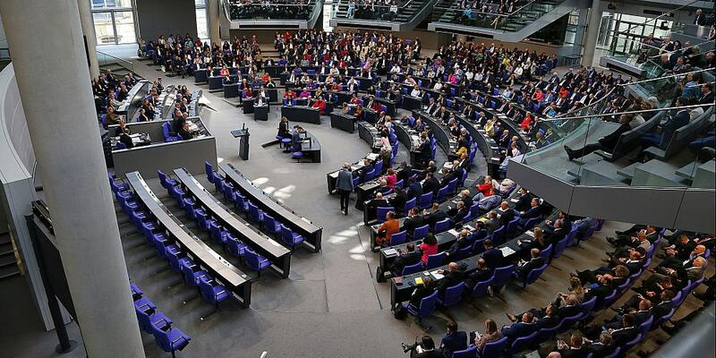 Konstituierende Sitzung des 21. Deutschen Bundestags (Archiv) - Foto: über dts Nachrichtenagentur