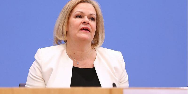 Nancy Faeser (Archiv) - Foto: über dts Nachrichtenagentur