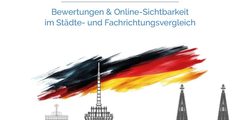 Studie enthüllt: Wie sichtbar - und wie gut bewertet - sind Deutschlands Arztpraxen? / Doc-Marketing.de analysiert 12.882 Praxen aus 40 Städten & 9 Fachrichtungen mit Fokus auf Selbstzahlerleistungen - Foto: presseportal.de