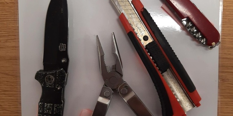 BPOL-HH: Gemeinsame Pressemitteilung der Bundespolizei und der Polizei Hamburg zur Gewaltprävention und zur Kontrolle des Waffenverbots im ÖPNV- - Foto: presseportal.de