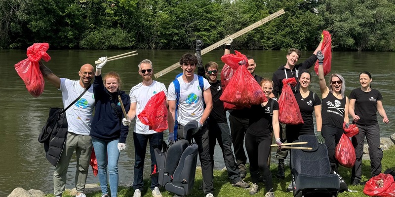 3 Millionen Follower starke TikTok Cleanup Community startet Frühjahrsputz-Tour durch Österreich, Deutschland und die Schweiz - Foto: presseportal.de