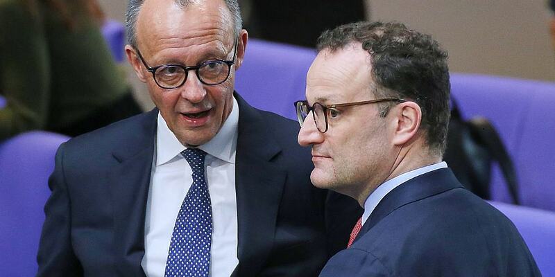 Friedrich Merz und Jens Spahn (Archiv) - Foto: über dts Nachrichtenagentur