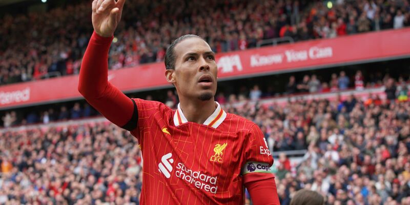 Virgil van Dijk bleibt zwei weitere Jahre in Liverpool. - Foto: Ian Hodgson/AP/dpa