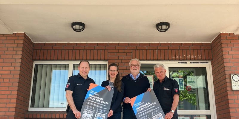 POL-HM: Opferbetreuung wird gestärkt - Kooperation zwischen Weissen Ring und der Stiftung Opferhilfe Niedersachsen in Zusammenarbeit mit der Polizei Holzminden - Foto: presseportal.de