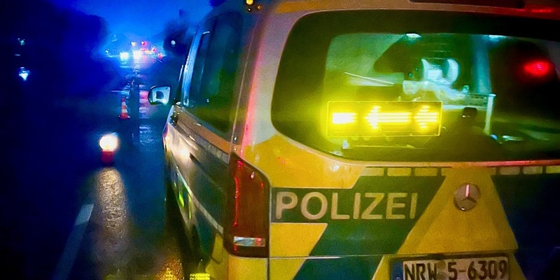 POL-UN: Kamen - Bilanz nächtlicher Verkehrskontrollen - Foto: presseportal.de