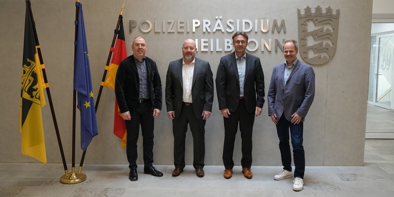 POL-HN: Mosbach: Erster Kriminalhauptkommissar Stefan Scherzer zum Leiter des Kriminalkommissariats Mosbach bestellt - Foto: presseportal.de